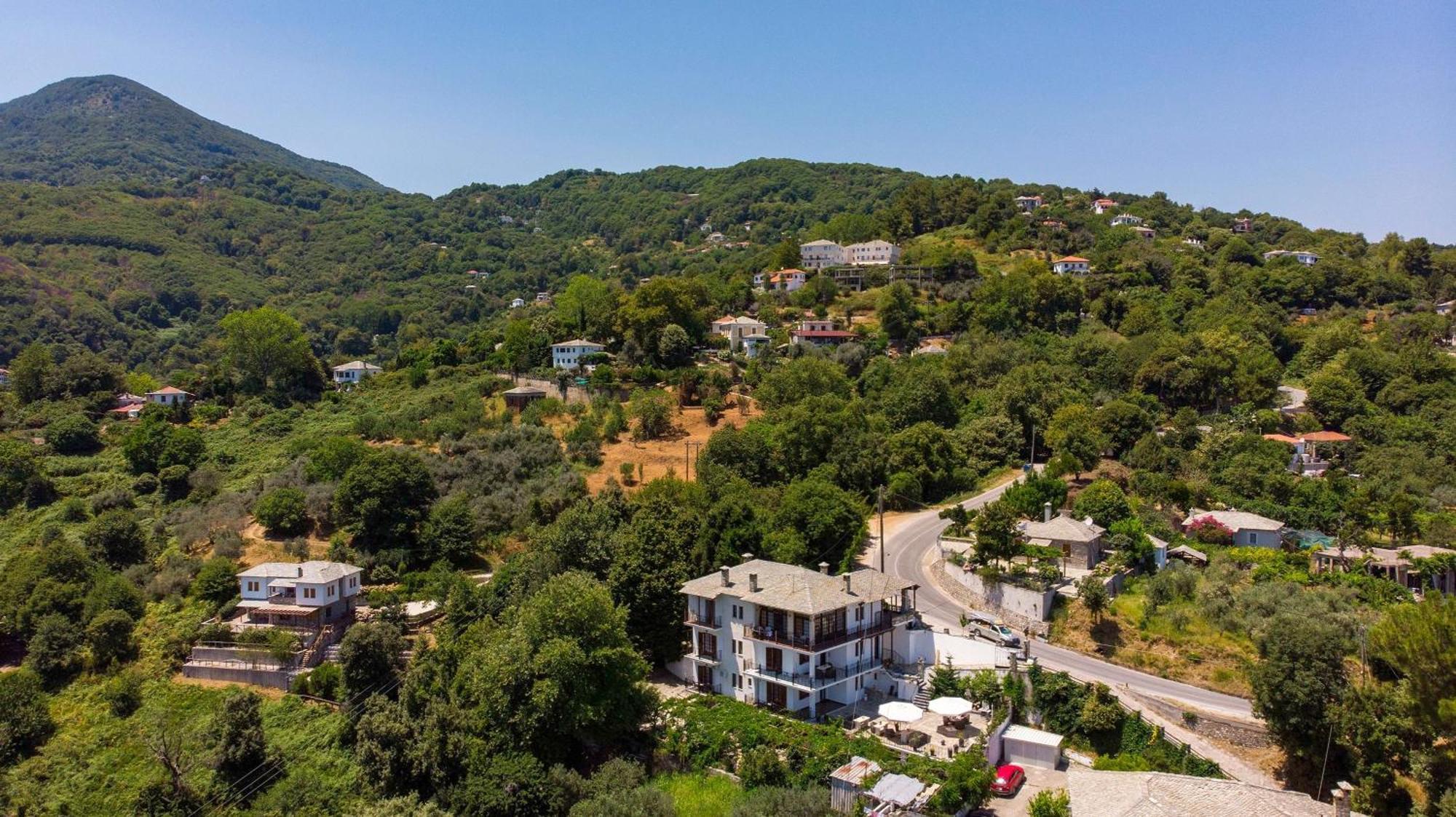 Paradeisos Rooms Pelion Áyios Dhimítrios エクステリア 写真